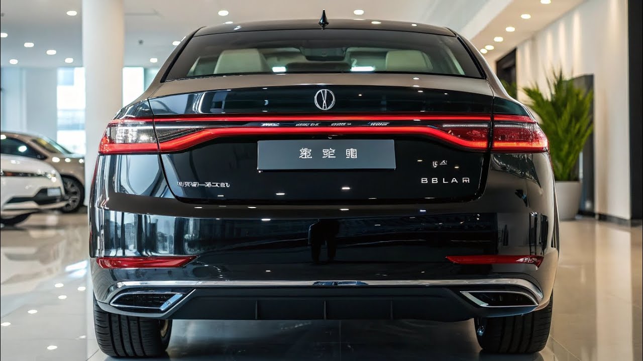2025 BYD Sealion 7 &ndash; The Futuristic Electric SUV You Need to See!