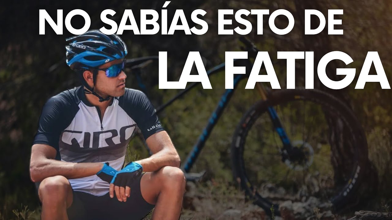 ¿Qué es la fatiga? Toma nota