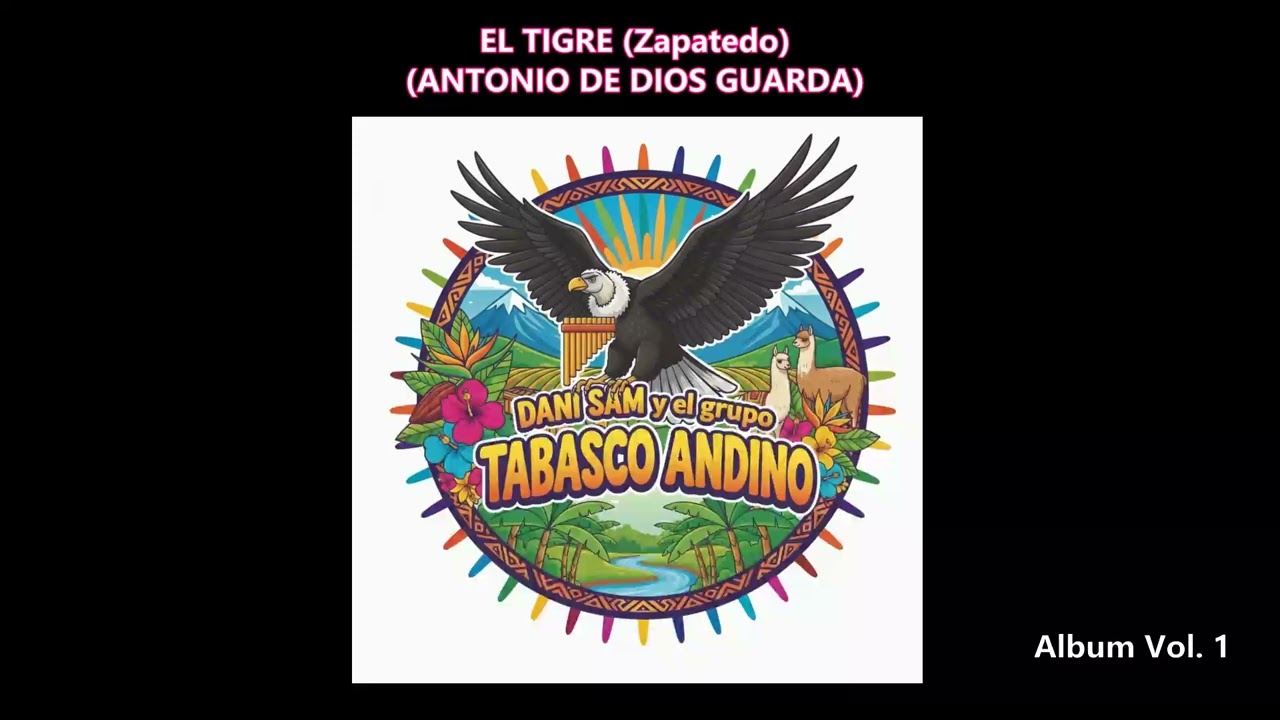 EL TIGRE (ANTONIO DE DIOS GUARDA) ZAPATEADO