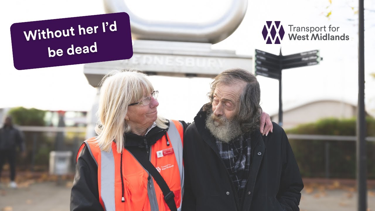 'Without her I’d be dead': How Wednesbury Bus Station manager Sue helped rough sleeper Jeff