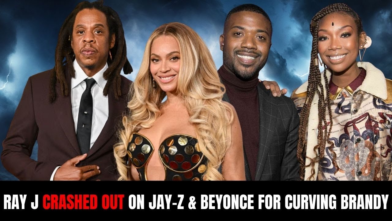 Рэй Джей критикует Jay Z и Бейонсе за то, что они ИГНОРИРОВАЛИ Брэнди на ее концерте!