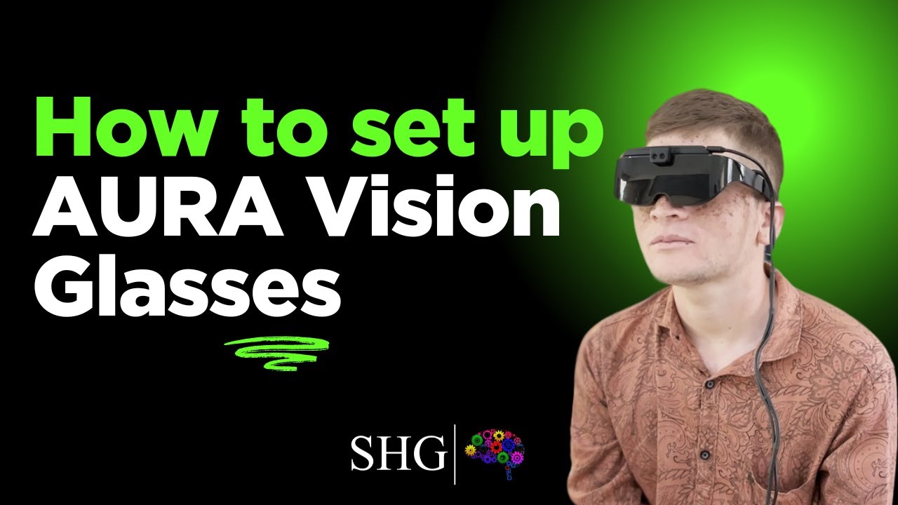 How to connect and set up AURA Vision Glasses?