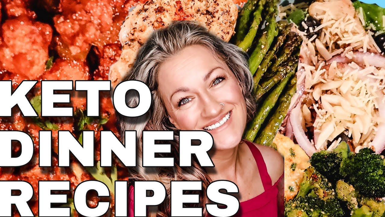 KETO DINNER RECIPES | LOW CARB MEALS | Suz and The Crew