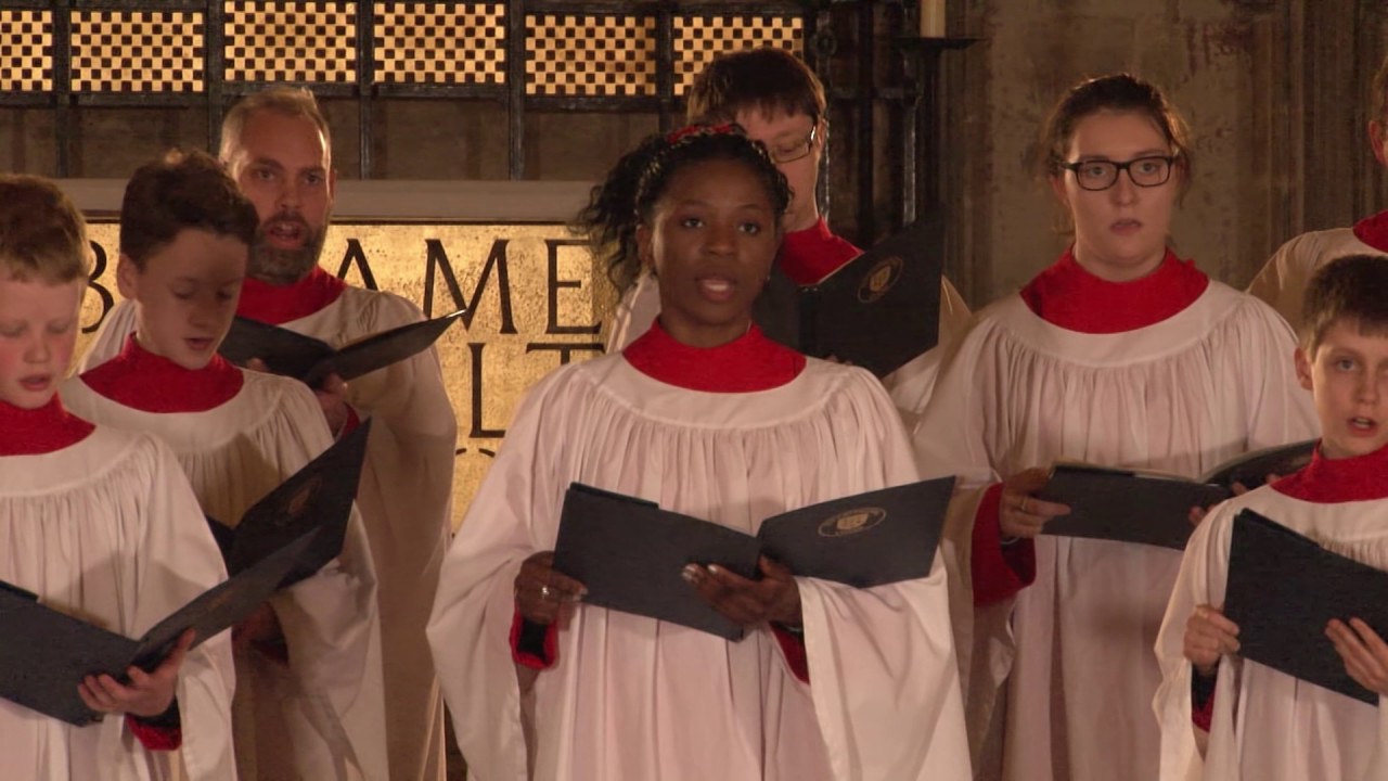 Ubi Caritas (Duruflé) Ely Cathedral Choir #LiveHolyWeek