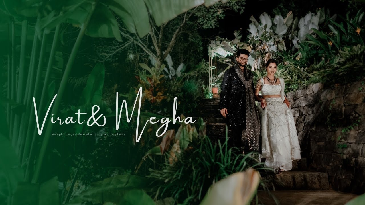From USA to Mangalore: Virat & Megha's Magical Destination Wedding | Kiran Productions