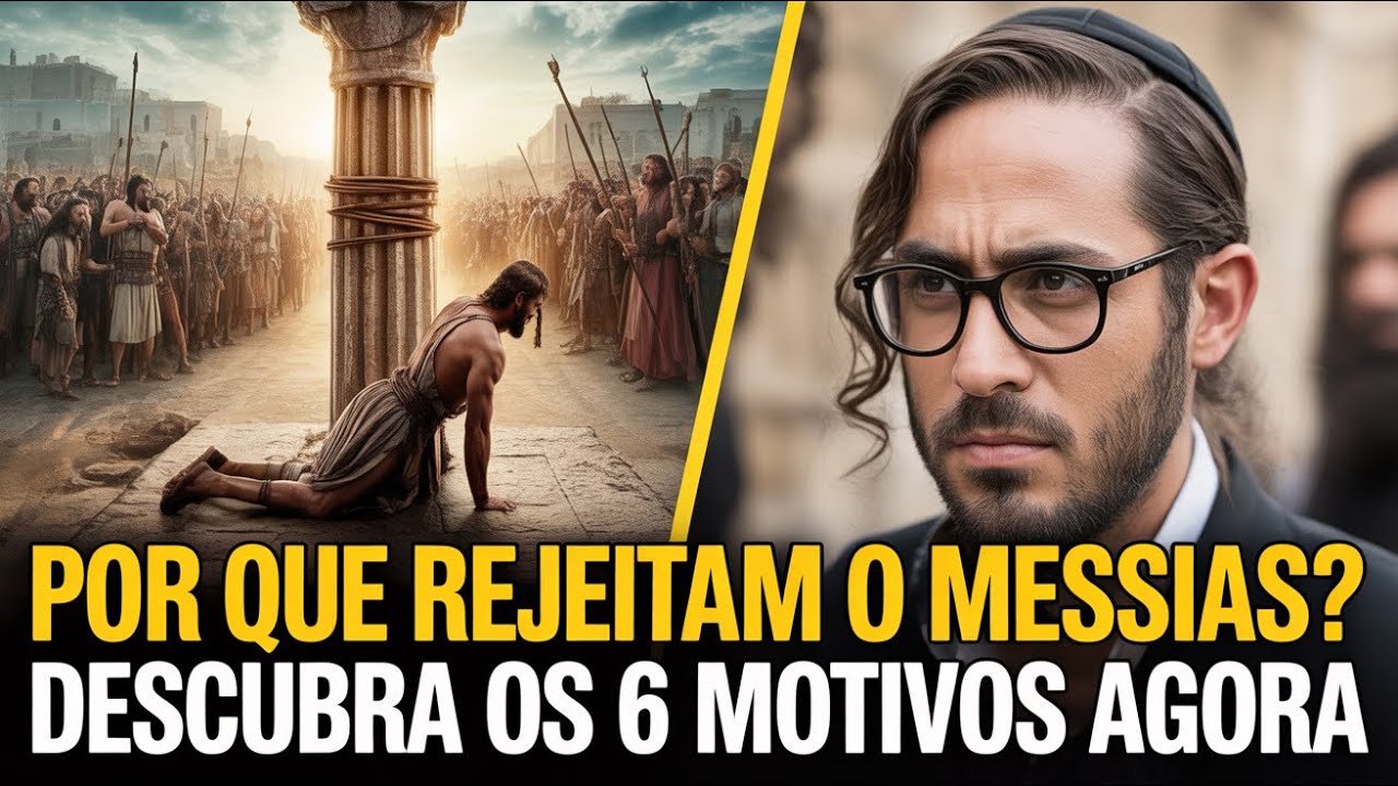 A RESPOSTA DIVINA: ENTENDENDO OS SEIS MOTIVOS PARA A REJEIÇÃO DO MESSIAS EM ORAÇÃO TRANSFORMADORA