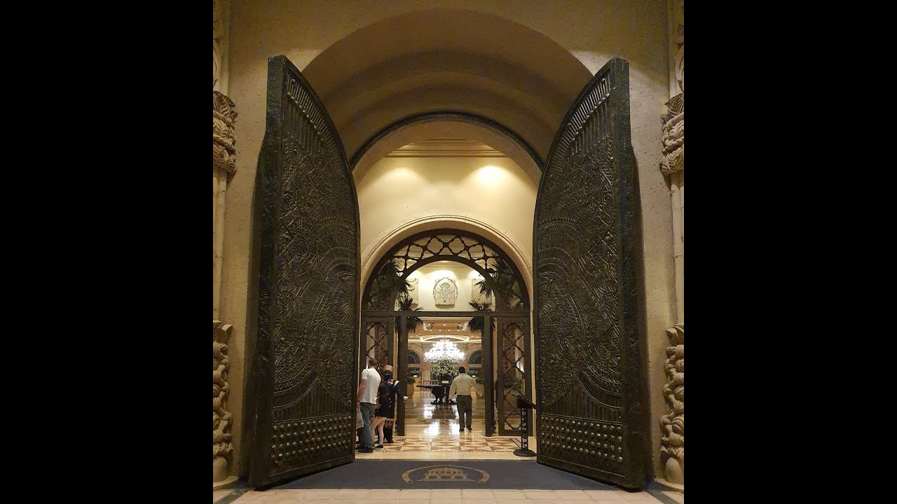 The Palace of the Lost City in Sun City