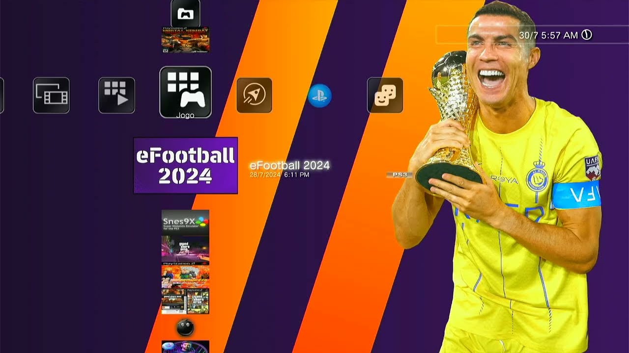 COMO INSTALAR  EFOOTBALL 2024 PARA PS3