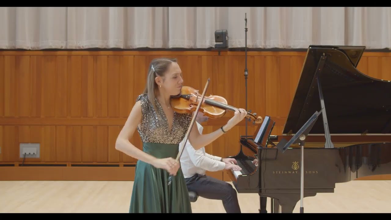 Alexandra Cooreman - Fauré Violin Sonata No. 1 in A Major, Op. 13: I. Allegro Molto