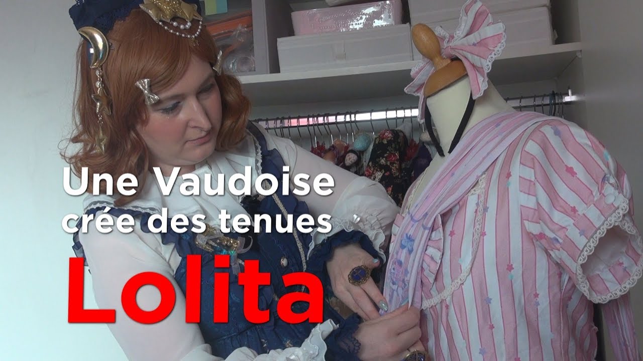 Une Vaudoise crée des tenues Lolita