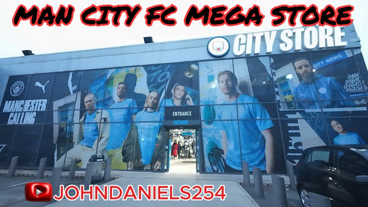 TOURING MANCHESTER CITY FC MEGA STORE