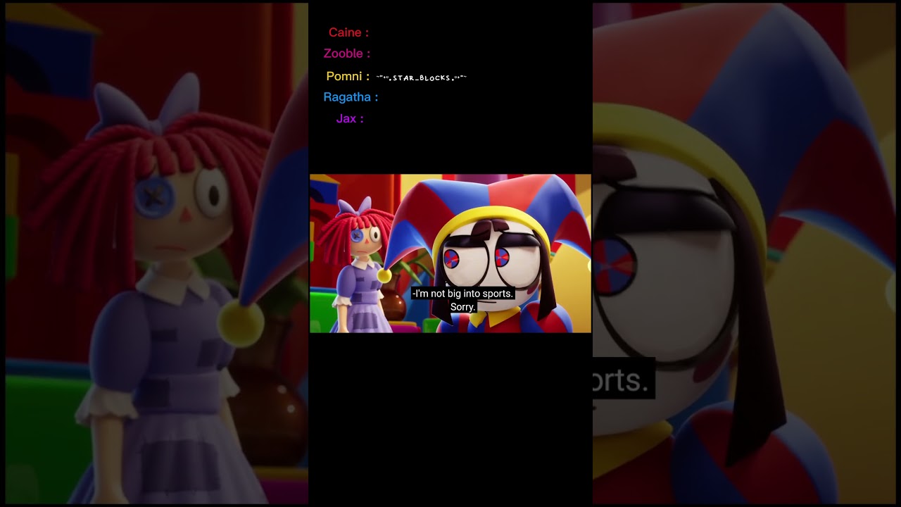 voicing over TADC!! :) #voiceover #tadc #theamazingdigitalcircus #voiceacting #digitalcircus #pomni