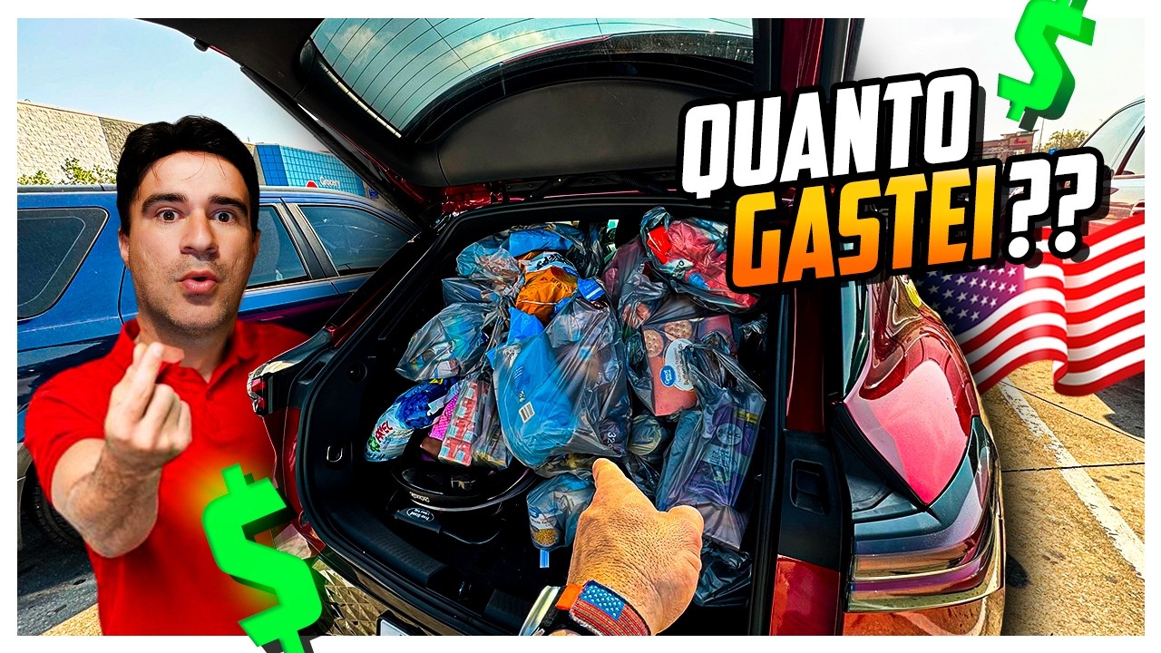 VAMOS AS COMPRAS NO WALMART - Quanto Gastei para ENCHER o CARRINHO