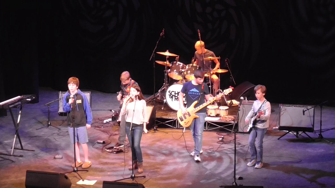 21 Man in the Box  Alice in Chains  School of Rock  New Canaan  Summer 2017 Best of Season