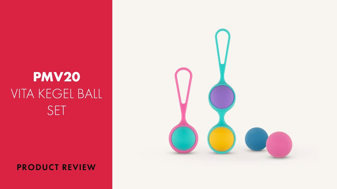 PMV20 Vita Kegel Ball Set Review | PABO