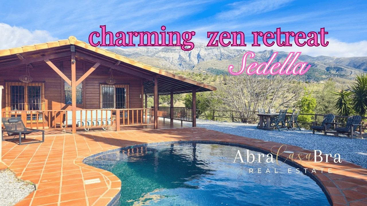 This Andalusia Home Has It All: Views, Pool, Privacy & Peace