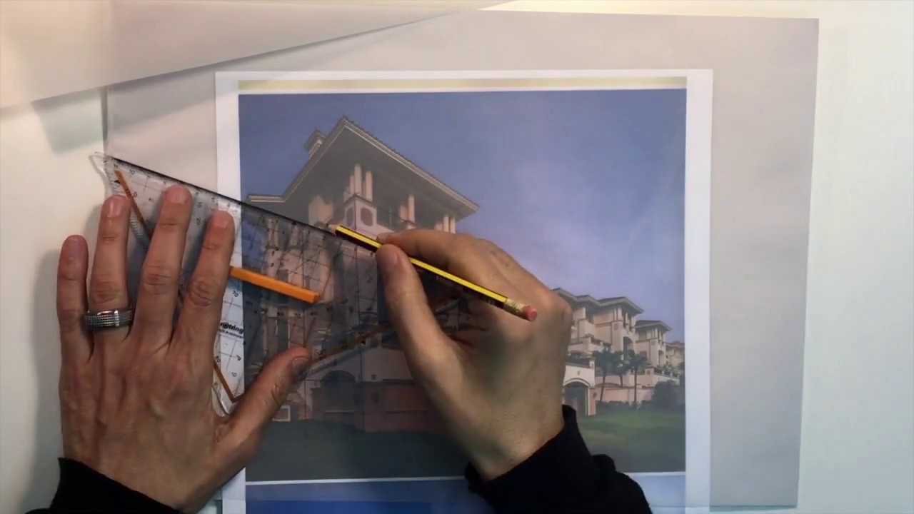 Architecture Sketch Tutorial 2 perspective