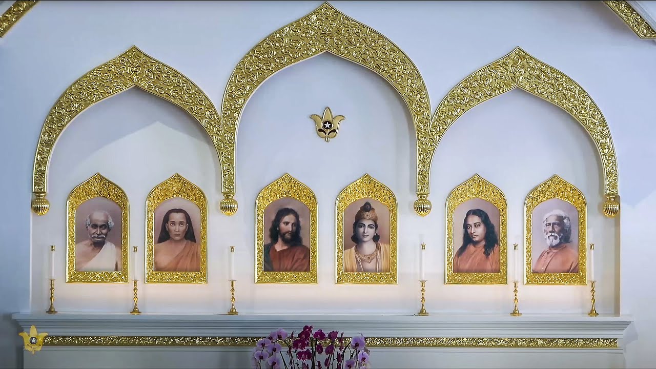 SRF Altar - Lake Shrine