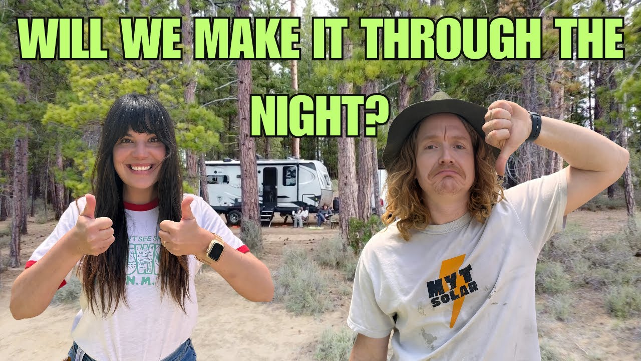 How good is factory rv solar? We put our BRAND NEW RV to the ultimate test.