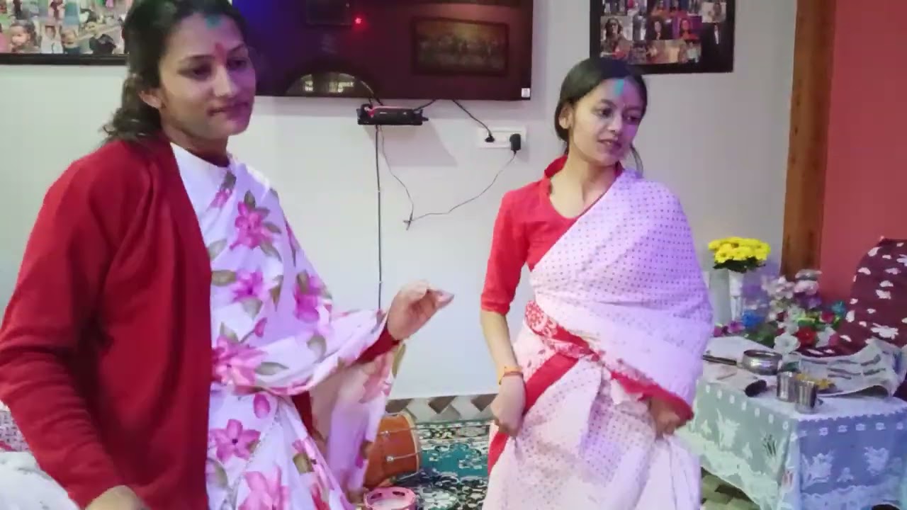 होली उत्तराखंड पहाड़ी##❤️💚❤️💚##🙏🙏