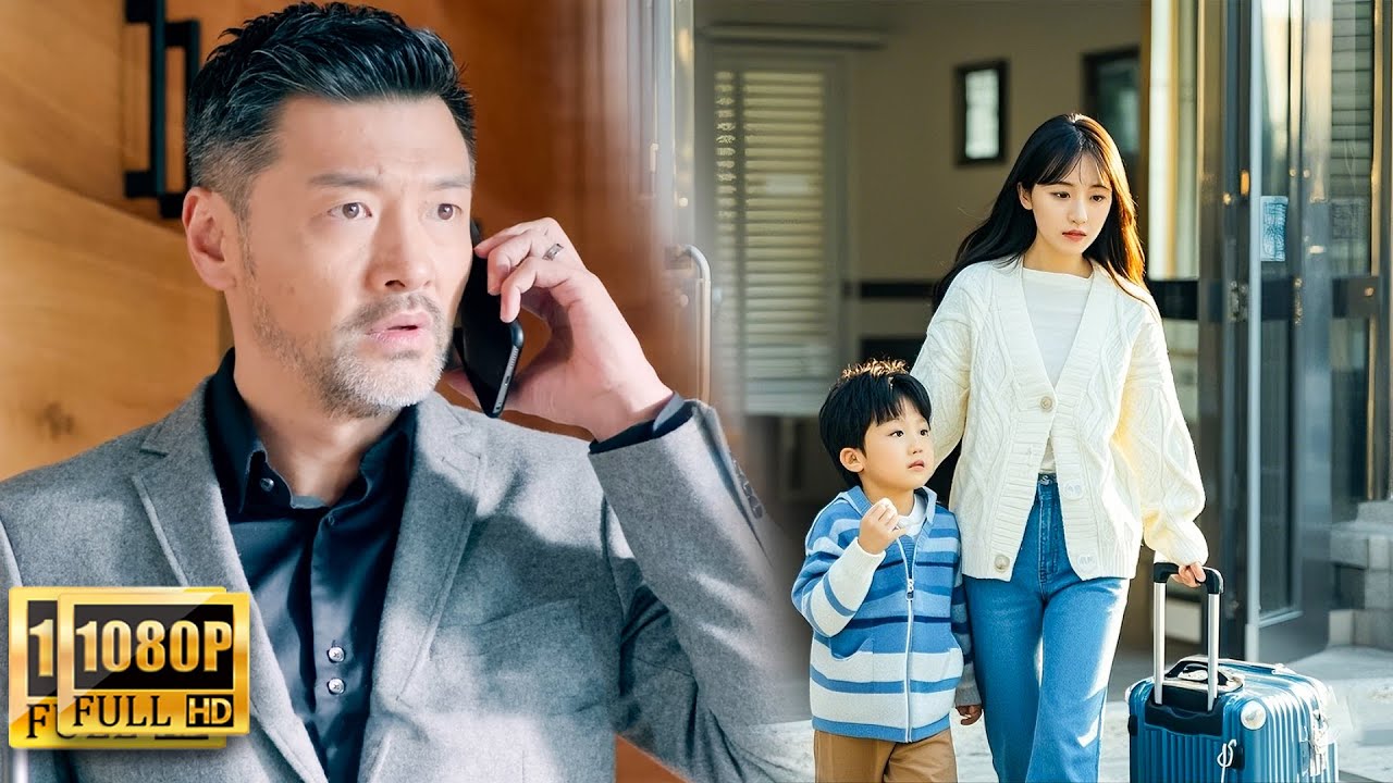 【Full Movie】 目睹丈夫和小三擁吻，妻子不哭不鬧帶兒子離家出走，丈夫徹底慌了！