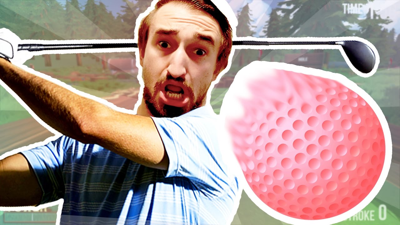 BIG BALLS! - GOLF WITH FRIENDS!