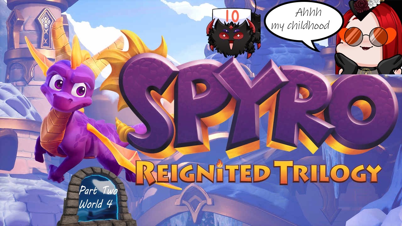 *zaaaap* dam it *zaaap* why *zaaap* come onnnn (Spyro™ Reignited Trilogy Part 2)
