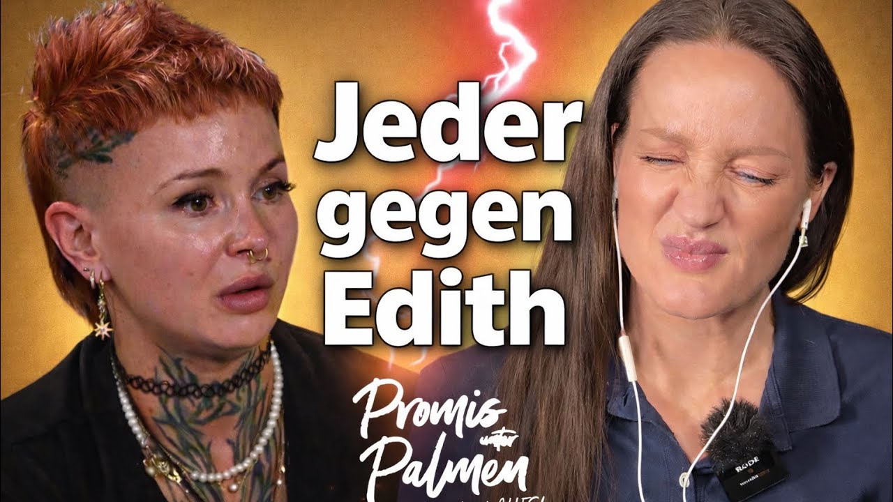 Wegen ADHS!?JEDER HA*ST EDITH STEHFEST | Ich auch 😳 Promis unter Palmen Yvonne Mouhlen 