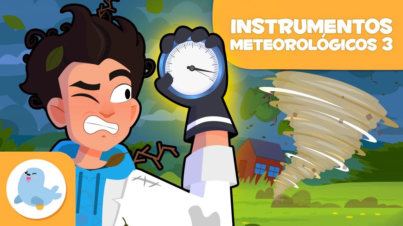 TERMÓMETRO y BARÓMETRO 🌬️🌡️ Instrumentos meteorológicos para niños 🧪 Episodio 3