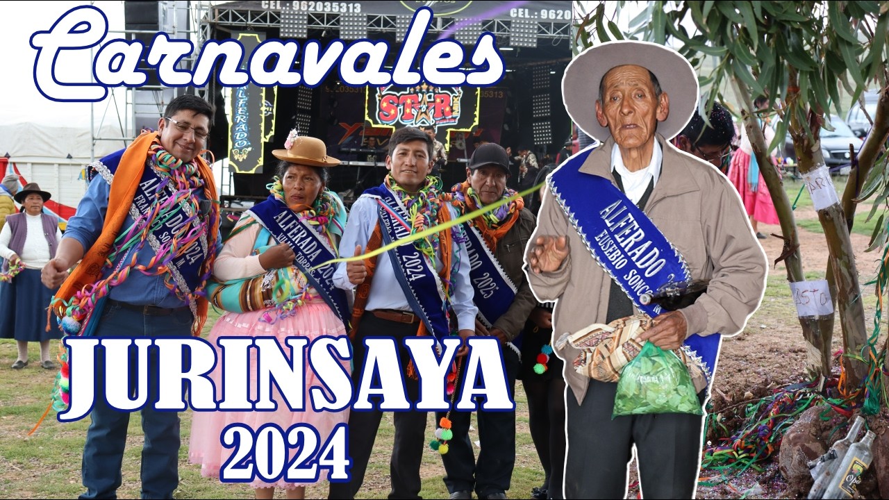 Carnavales Jurinsaya 2024 | Alferado “Pachín” – Parte 1