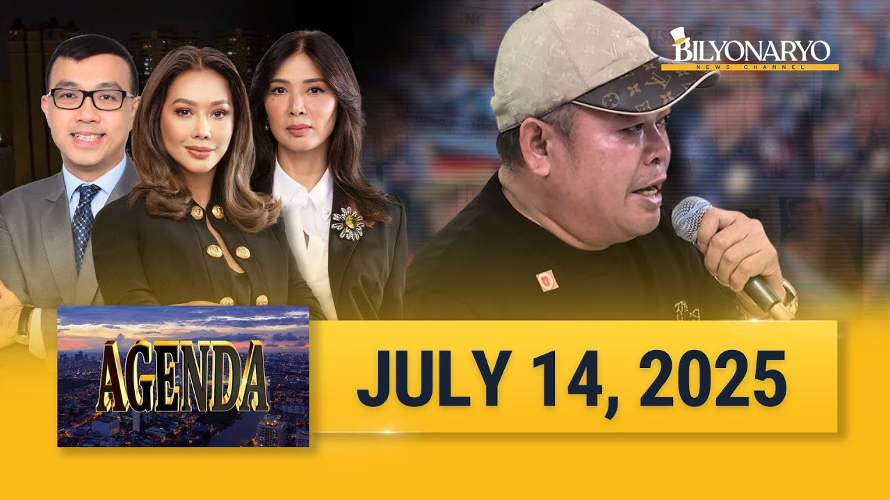Agenda | July 14, 2025 [Replay]
