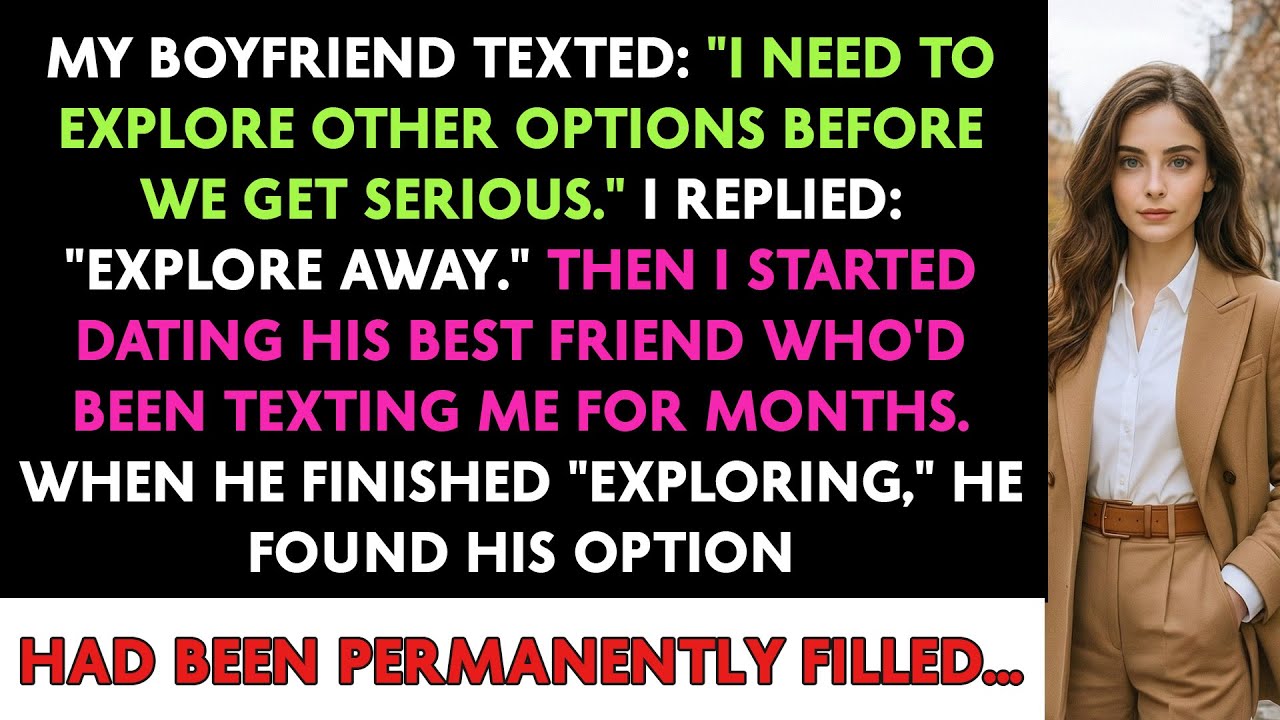 My Boyfriend Texted: 