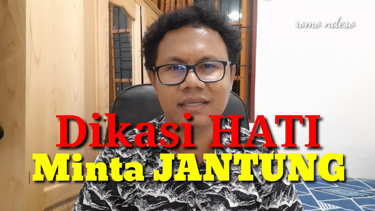 Lebih Mudah Yang Mana? ... Rm. Aba MSC