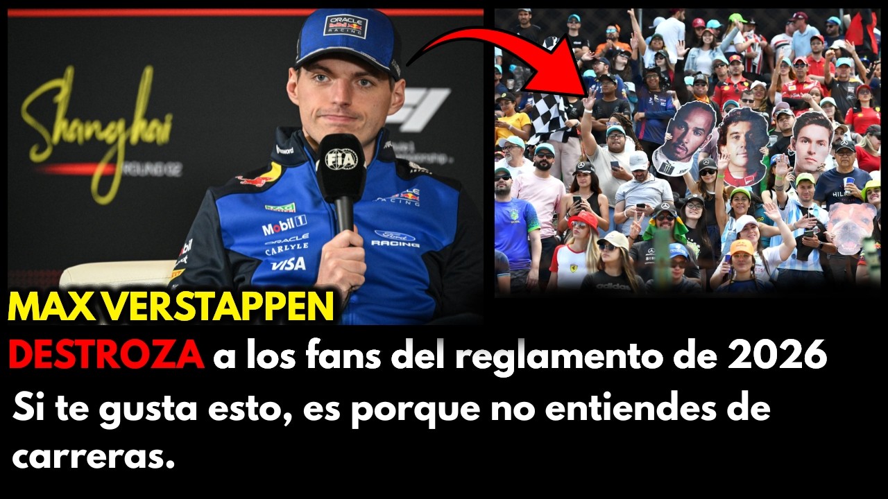 🚨 VERSTAPPEN DESTROZA a la F1! Hamilton no está de acuerdo… porque ahora ÉL es quien gana