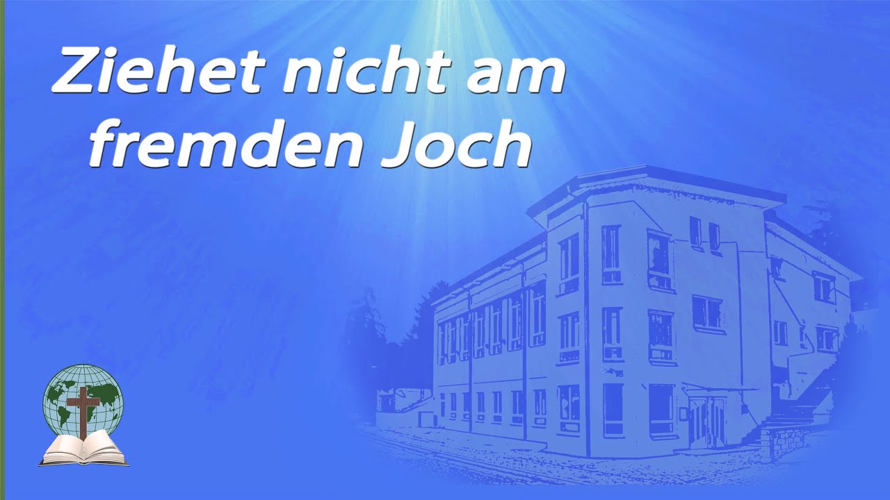 Ziehet nicht am fremden Joch