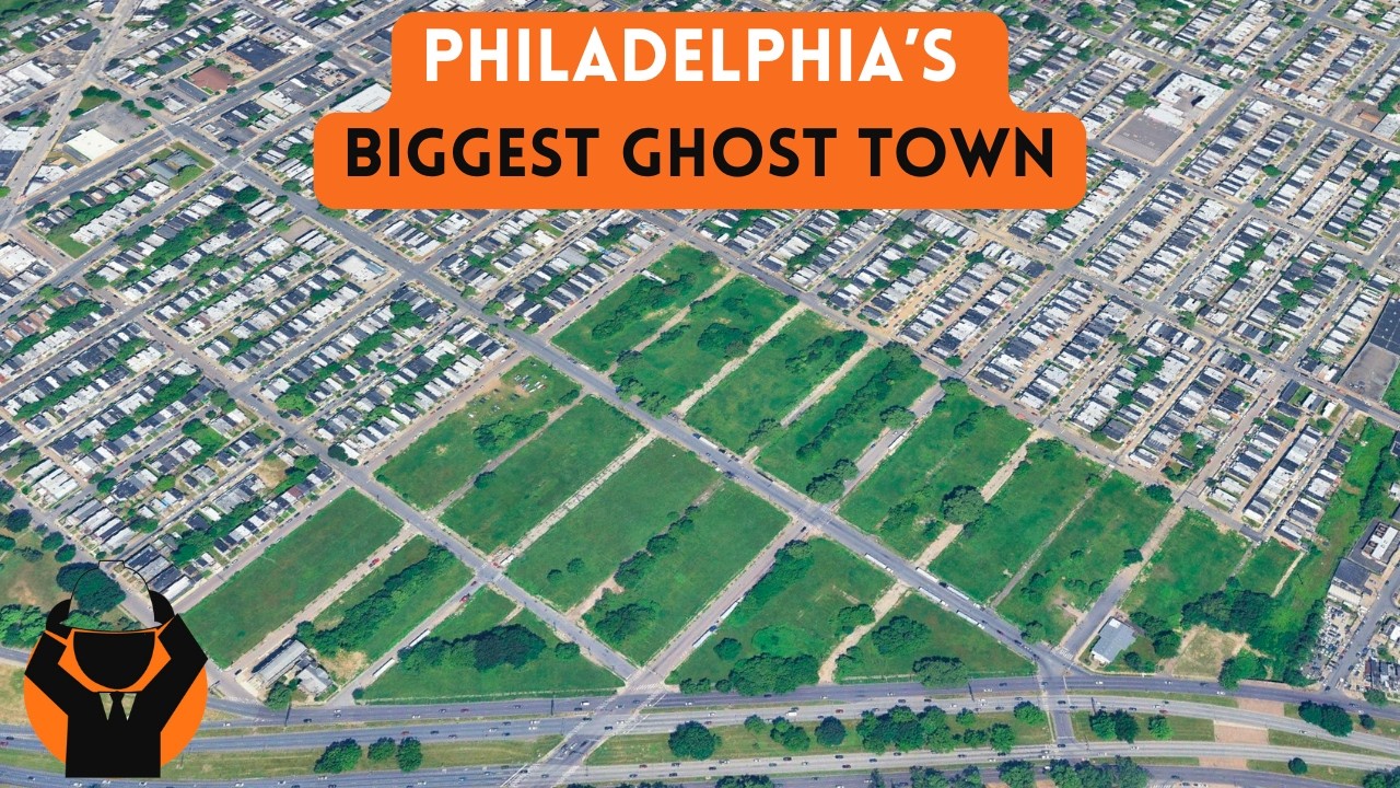 Philadelphia's Forgotten Ghost Town