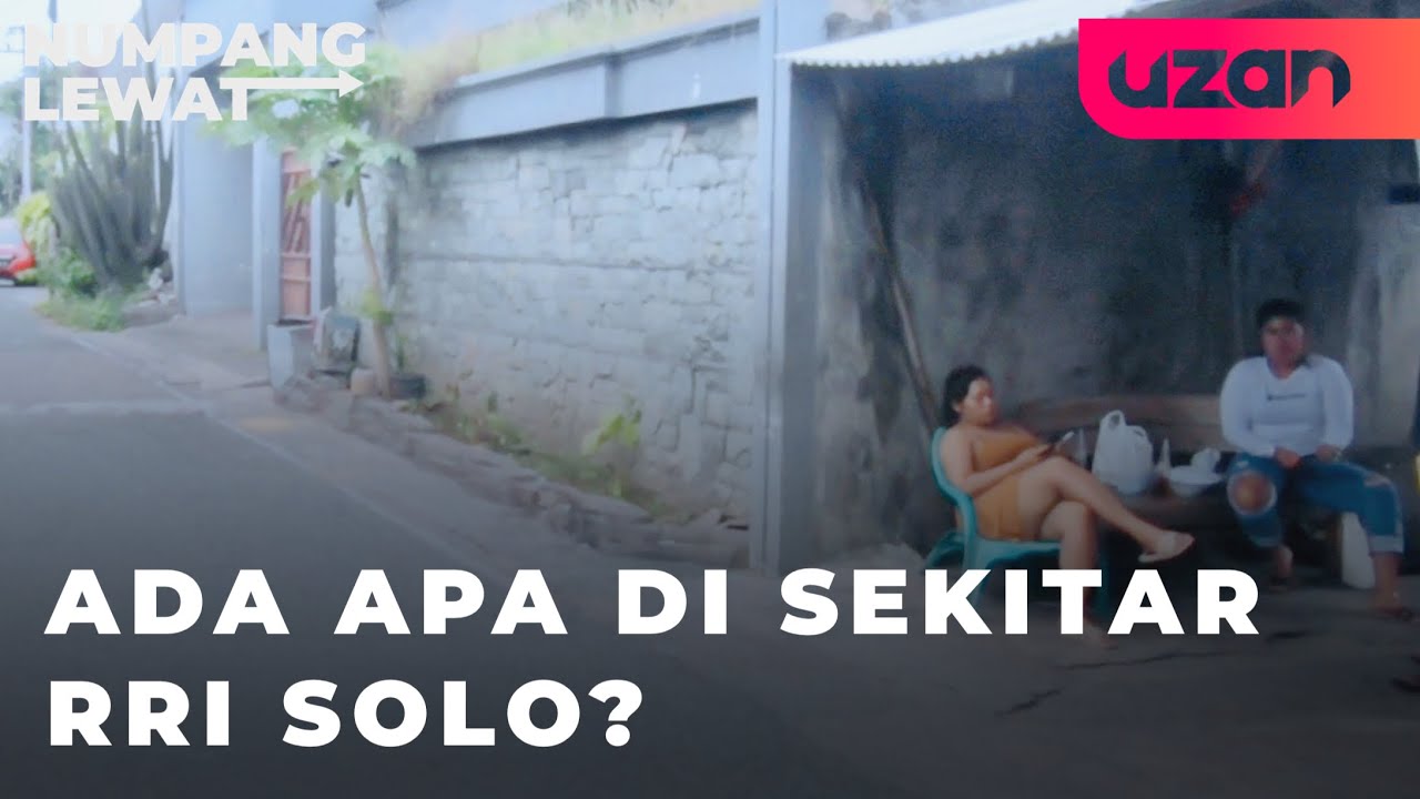 Dulu banyak PSK mangkal, sekarang saya mencoba melewati sekitar RRI Solo dan ini yang saya temui