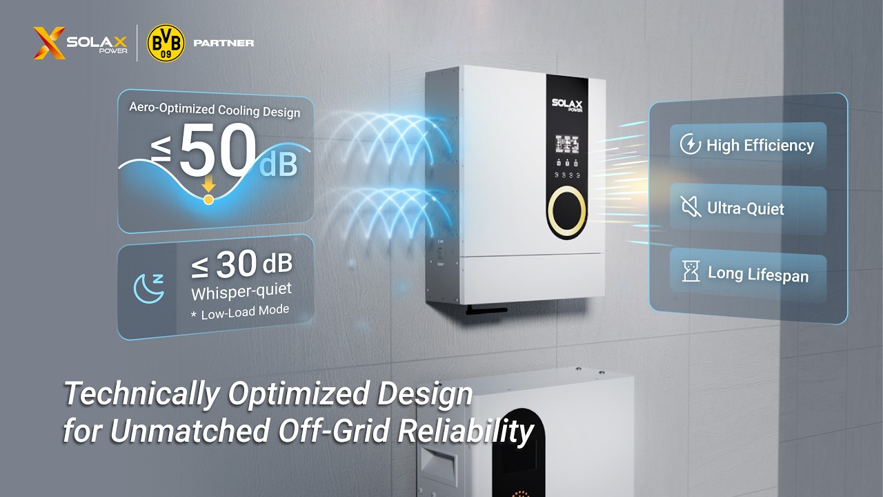 SolaX Product | OG Series Off-Grid Hybrid Inverter for Reliable Home Backup Power