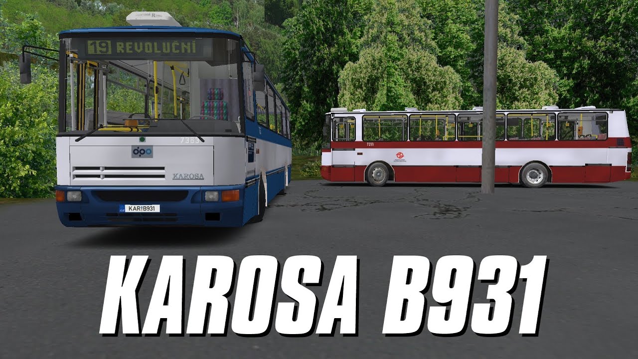 OMSI - Karosa B931