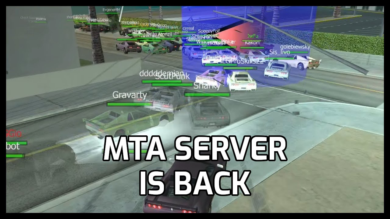 Joshimuz MTA Server Is Back!
