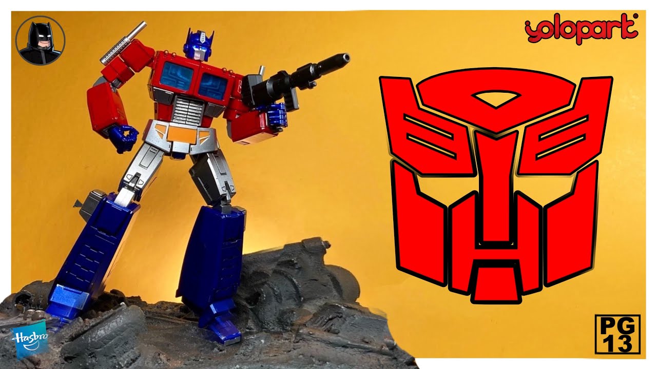 YOLOPARK | OPTIMUS PRIME | Transformers: G1  | AMK PRO | Review en Español
