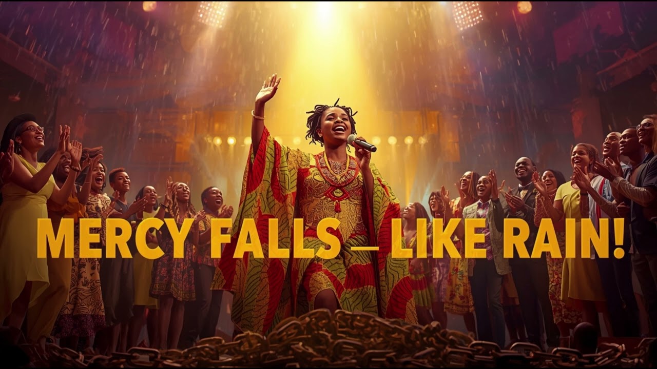 Mercy falls—like rain from Heaven!