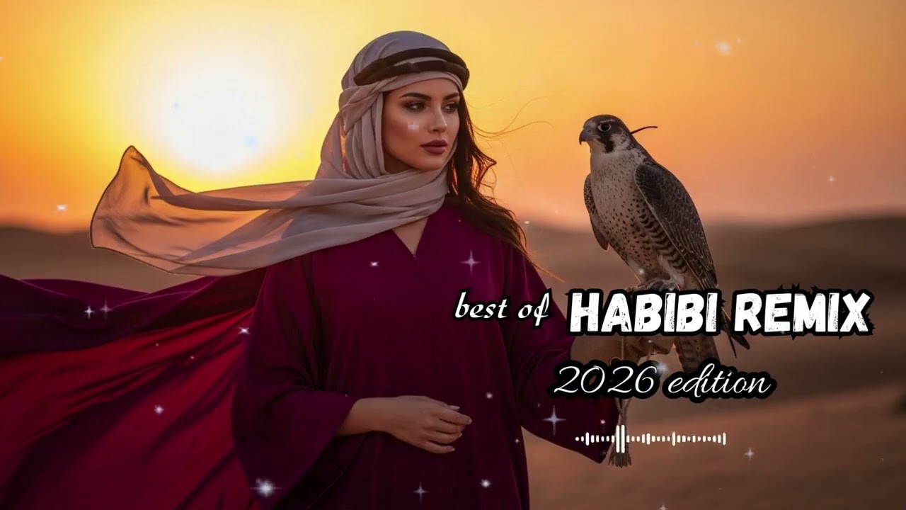 Habibi Remix 2026 | Serene Arabian Chill Beats for Midnight Love Vibes