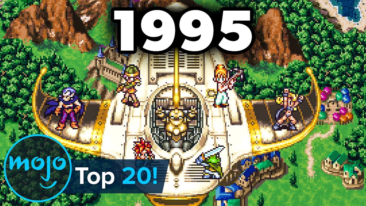 Top 20 Video Games That Aged Well