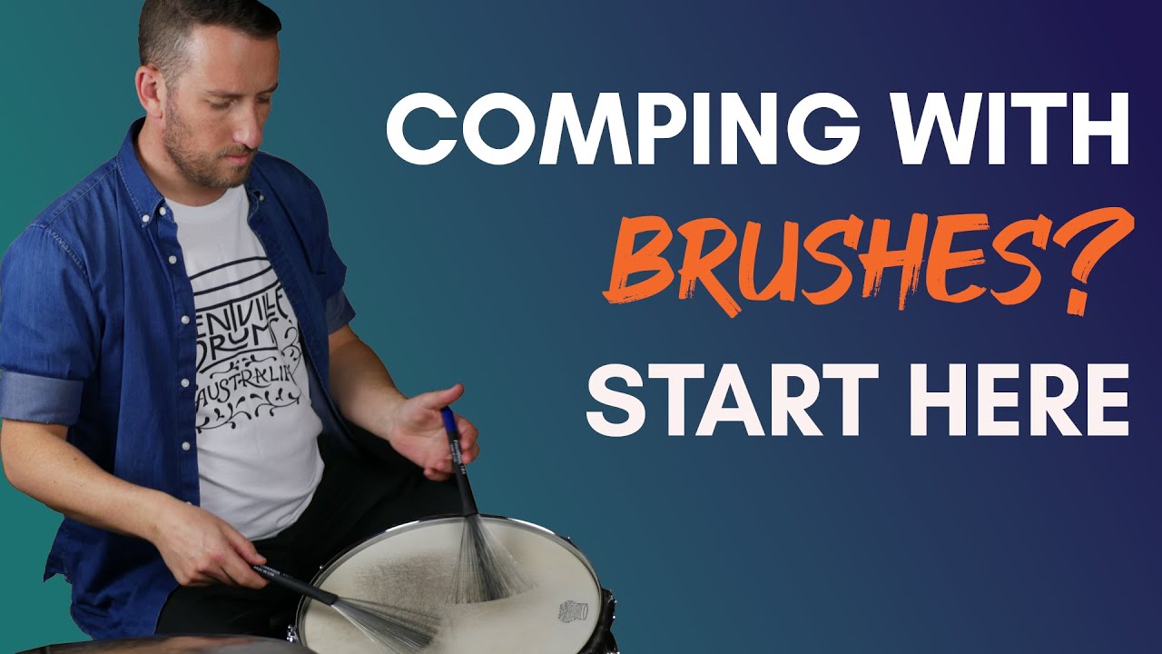 How to Play the Two-Direction Shuffle with Brushes