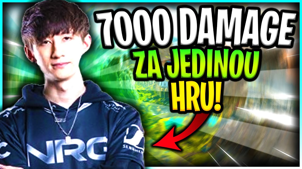 Reaguji na NEJLEPŠÍHO APEX hráče na světě!🤯 - Aceu 7000 damage v jedné hře!