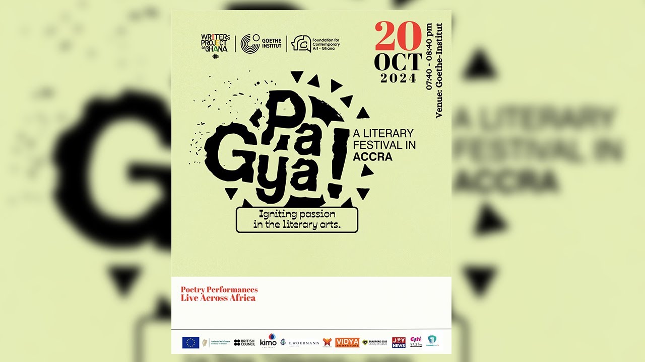 POETRY PERFORMANCES LIVE ACROSS AFRICA
