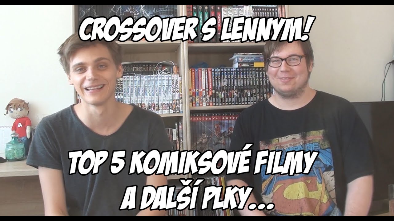 TOP 5 Lennyho komiksové filmy | a o všem dalším!