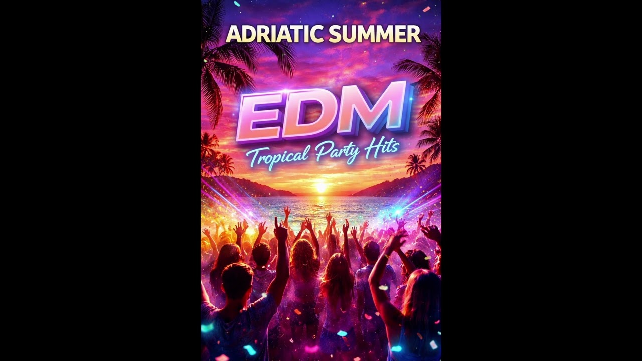 Adriatic Summer Vibes | Electronic Dance Music - Adriatic Summer Party