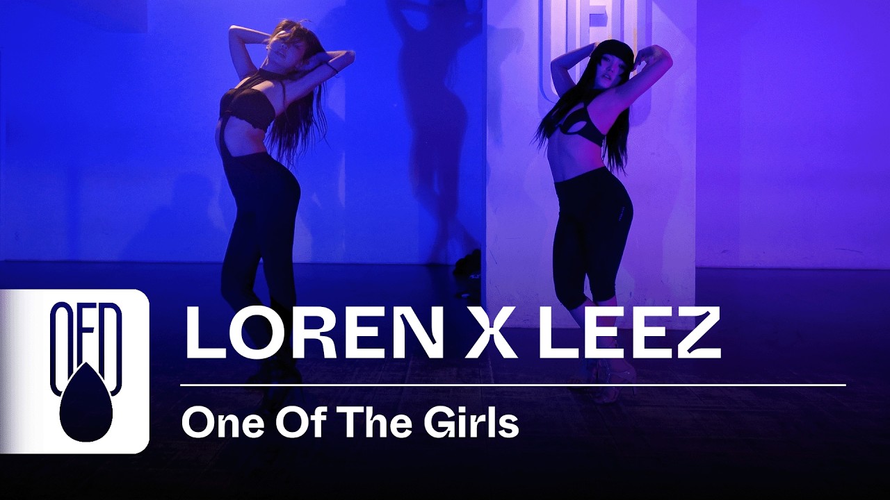The Weeknd, JENNIE & Lily Rose Depp - One Of The Girls | LOREN X LEEZ (Choreography)